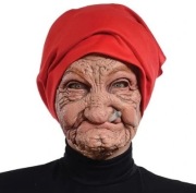 Maska Pani Papieros Jesien HALLOWEEN