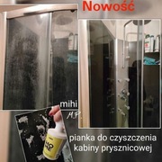 Mihi, łazienka, ekologiczna pianka do kabiny prysznicowe,umywalek,fug 