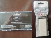 Duo forms acrylogel + gąbeczki do ombre Neonail