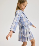 146cm Reserved Kids komplet dziewczęcy marynarka + spódniczka 