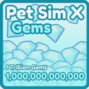 1 t gems pet simulator x