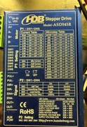 Sterownik silnika krokowego ASD545R