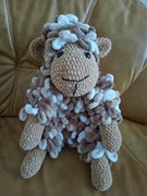 Owieczka beżowa do przytulanki 