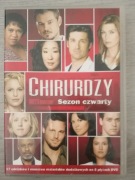 CHIRURDZY Grey's Anatomy DVD Sezon 4 POLSKI lektor