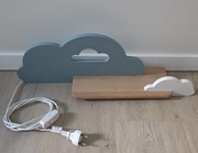 PÓŁKA CHMURKA DLA DZIECKA PODŚWIETLANA