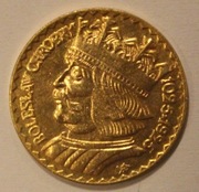 BOLESŁAW CHROBRY 10 ZŁ ZŁOTYCH 1925 - ŁADNA KOPIA, RZADKOŚĆ