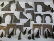 Portale H0 z demontażu