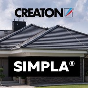 Dachówka Creaton Simpla
