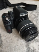 Pentax K-50 + obiektyw 18-55 + 50-200 + torba.