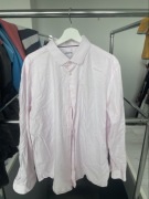 Koszula męska różowa.