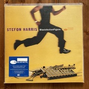 Stefon Harris Black Action Figure 2LP