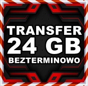 CHOMIKUJ TRANSFER 24 GB BEZTERMINOWO 