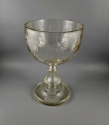 Kielich Berliner Weisse II poł XIX wieku 25 cm 