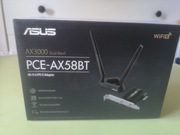 ASUS PCE-AX58BT (3000Mb/s a/b/g/n/ac/ax) BT 5.0