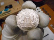 Niemcy 3 marki 1909 r, Oryginał ,  100 % , ładne ! 