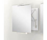 Lustro ścienne odciągane od ściany nowe nieużywane 