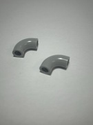 Lego NOWE rura jasna szara 25214 1 szt