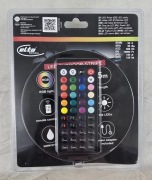 RGB taśma LED 5 m z pilotem i zasilaczem