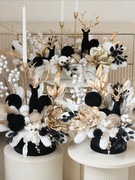 stroik bozonarodzeniowy flower box