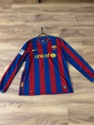 Retro koszulka oryginalna FC Barcelona 2009/10
