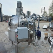 Wyparka próżniowa waa 16 do dżemu