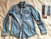 Koszula chłopięca z długim rękawem