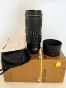 Nikon Nikkor AF-S 70-200 mm f/4.0G ED VR 