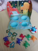 Gra Skaczące żabki