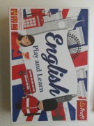 English Play and Learn-gra planszowa Trefl