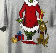 T-shirt męski świąteczny GRINCH święta The Grinch XXL