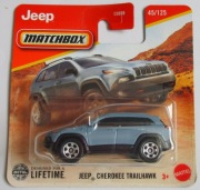 MATCHBOX / JEEP CHEROKEE TRAILHAWK / 2024