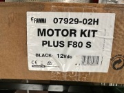 Silnik do markizy dachowej Motor Kit Plus F80s Deep Black Fiamma