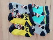 Zestaw skarpetek dziecięcych Disney w rozmiarze 31-34