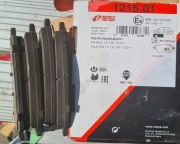 klocki hamulcowe SUZUKI SX4