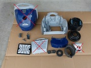 Odkurzacz Zelmer Odyssey ZVC307XT 01 obudowa części - iskrzy