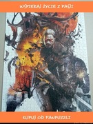 Puzzle Wiedźmin: Monsters Good Loot KOMPLET