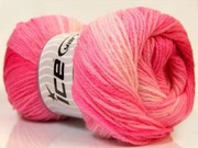 Włóczka fantazyjna melanż akryl 100g