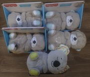 FISHER PRICE PRZYTULANKA  SZUMIĄCY USPOKAJACZ 4x WYDRA + 1x KOALA