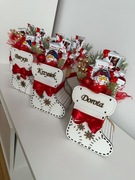 Box świąteczny skarpeta PERSONALIZACJA!!!