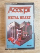 ACCEPT - Metal heart - 1985 orginalna kaseta audio