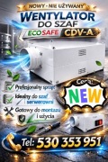 Wentylator do szaf Ecosafe CDV-A