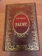 FAUST - J.W. Goethe (piękna ZŁOTA OPRAWA)