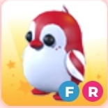 FR Peppermint Penguin | Adopt Me Roblox