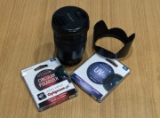 Obiektyw Sony E 18-105 F4 OSS + Filtry UV CPL