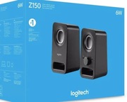 Głośniki Logitech Z150 stereo Czarny