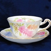 **DUO**filiżanka do herbaty porcelana Royal PLANT Brothers 1945+