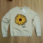 Maison Kitsune Floating Flower Crew Sweatshirt M