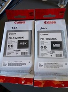 2 tusze PFI-102MBK  11.2026 do iPF670