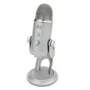 Mikrofon Blue Yeti Silver USB srebrny NOWY GWARANC