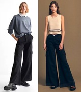 Mango spodnie cargo z kieszeniami 14 15 lat 168